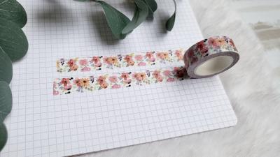 Washi Tape Blumen